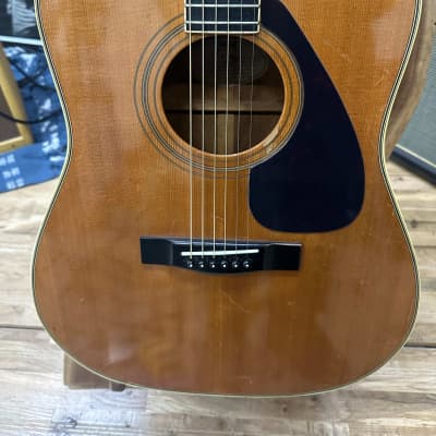 1980 Yamaha L-5 - Dreadnaught Acoustic - Natural - Made in Japan for sale