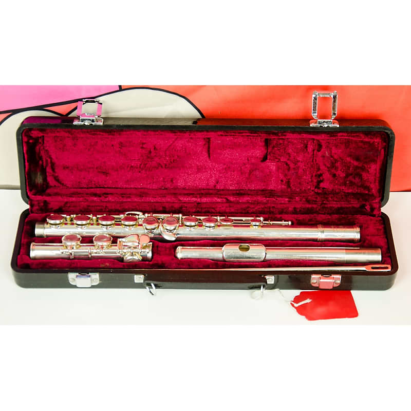 Used Jupiter JFL507II Closed Hole Flute & Case Reverb