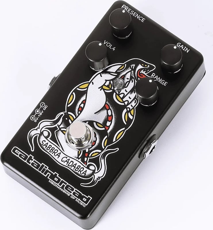Catalinbread Sabbra Cadabra Overdrive | Reverb
