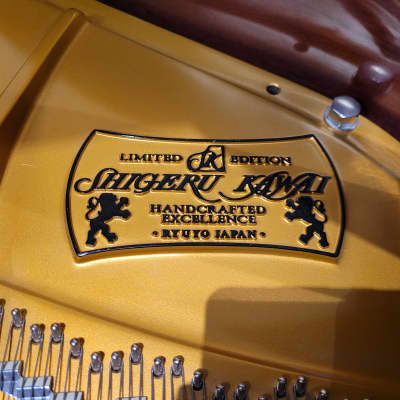 Shigeru Kawai SK-2 5'10" Classic Salon Grand Piano - Mahogany Polish image 4