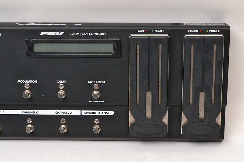 Line 6 FBV Longboard Custom Foot Controller With Cable SN