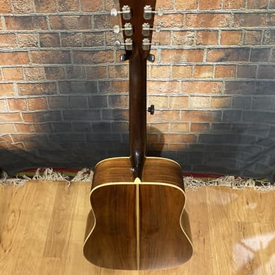 Randy Lucas Torch Brazilian Rosewood Dreadnought Acoustic Guitar image 9