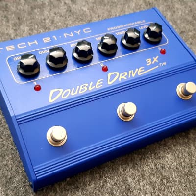 Reverb.com listing, price, conditions, and images for tech-21-double-drive-3x