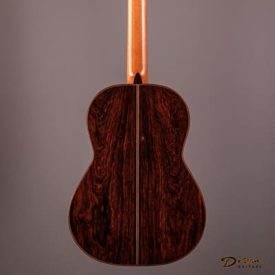 1995 Paris Banchetti Concert Classical, Brazilian Rosewood/Cedar image 2