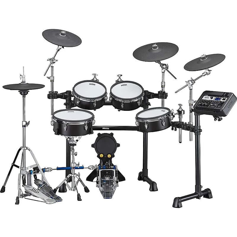 Yamaha DTX8K-M Wood Shell Electronic Drum Set image 1