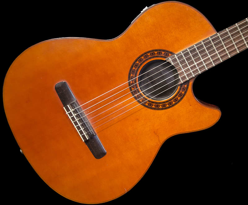 Morris PA-17G Chet Atkins Groovin' Power Acoustic/Electric Nylon