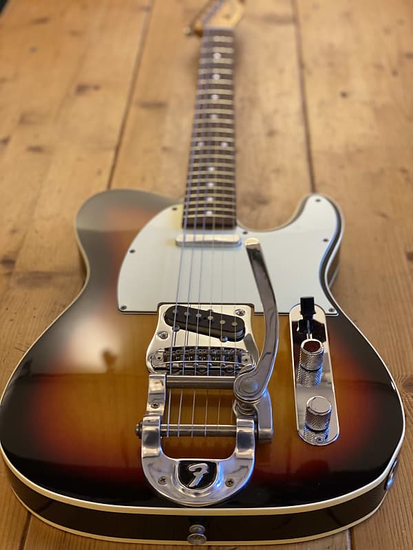 Fender Japan Telecaster Fully Bound '62 Custom Reissue w/ | Reverb