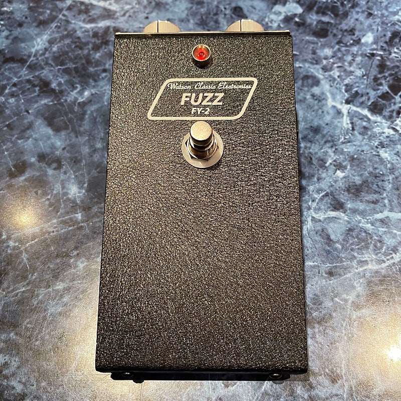 Watson Classic Electronics Fuzz FY-2 2014 - Black | Reverb