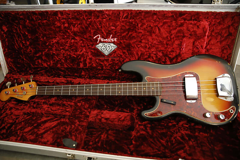 Fender Precision Bass 1964 Pre-Cbs Lefty 1964 image 1