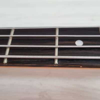 Aria Pro II SB-1000 1980 Dark Brown Wood Active Super Bass + Skin Gigbag  -200$ Super Off image 8