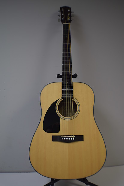 Fender Acoustics CD-100 L/H NAT-DS-V2 6 String Acoustic