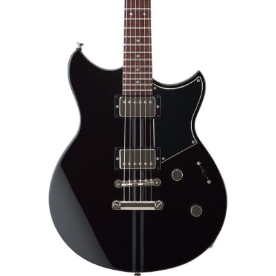 Yamaha Revstar RSE20BL Electric Guitar in Black Guitar Only image 1