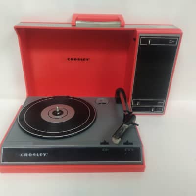 Crosley CR6249U-EM1 Turntable Record Player Portable Speaker HiFi Stereo -  PARTS | Reverb