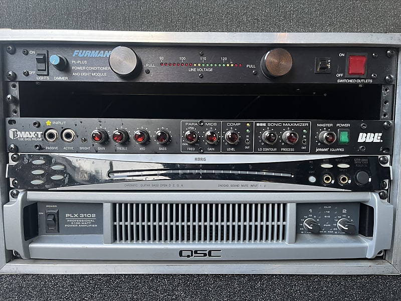 Korg DTR-2000 Rackmount Digital Tuner