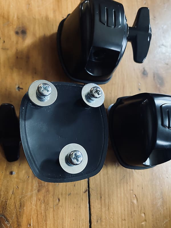 Mapex Rack/Floor Tom Brackets Black Reverb