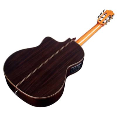 Cordoba C7-CE Acoustic-Electric Classical Guitar image 5