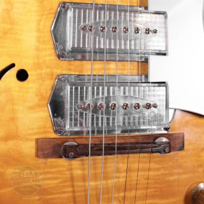 Airline 7262 / Kay 593 / Kay Barney Kessel Swingmaster P-5 Archtop image 6