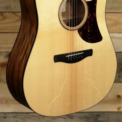 Ibanez Advanced Acoustic AAD100 Acoustic Guitar Open Pore Natural for sale