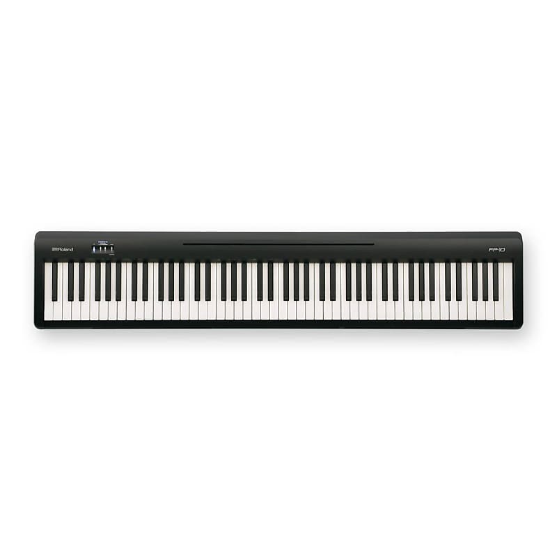 Roland FP-10 Digital Piano Black image 1
