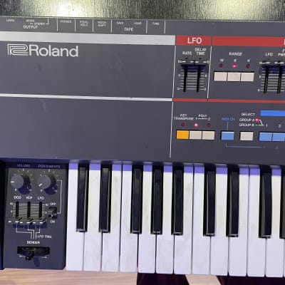 Fully Restored Roland Juno-106 61-Key Programmable Polyphonic Synthesizer - Juno106 Juno 106 image 9