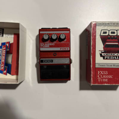 Reverb.com listing, price, conditions, and images for dod-fx53-classic-tube