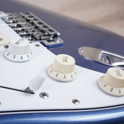 Fender ST-62LH Stratocaster Reissue Left Handed MIJ 2010 Old Lake Placid Blue Japan w/ Bag image 10