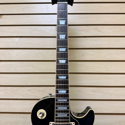 Aria 1970's LP Style Guitar Made in Japan Black image 6