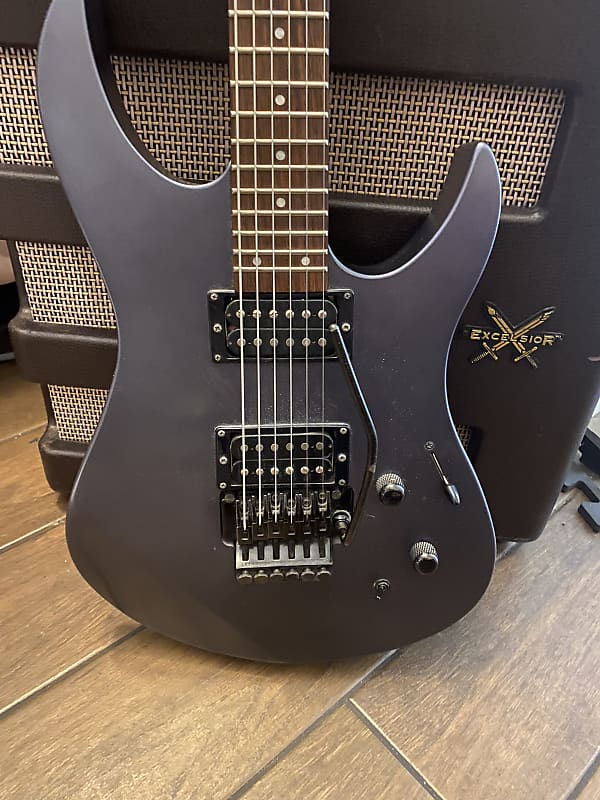 Used Yamaha RGX 420 S Drop 6 Baritone Satin Gray — Truetone