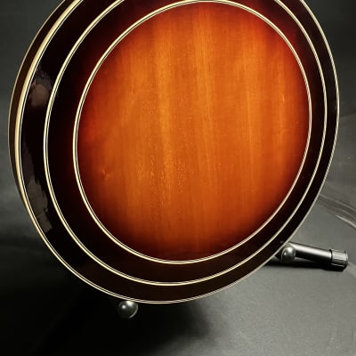 Gold Tone Mastertone™ OB-2 Bowtie 5-String Bluegrass Banjo Vintage Sunburst w/ Case image 12