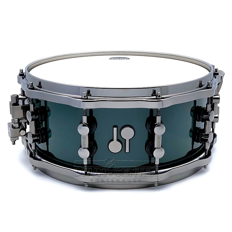 Sonor SQ2 Heavy Maple Snare Drum 14x6 Black Green | Reverb Canada