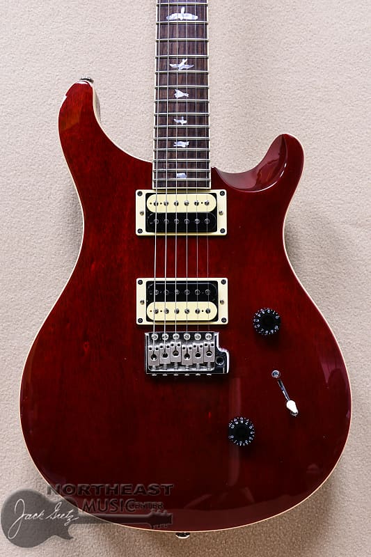 ギター PRS SE Standard24 red PRS SE Standard 24 Vintage Cherry – Matt's Guitars