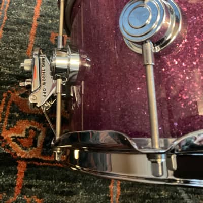 DW Collector’s Series SSC Maple Snare 6.5x14 Purple Glass W/Chrome HW image 7