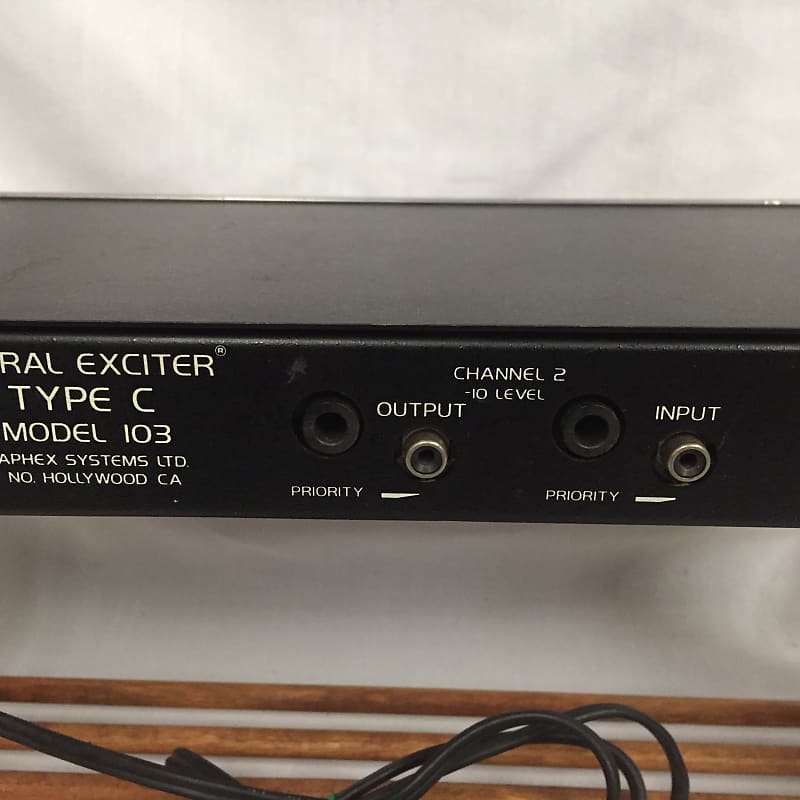 Aphex Aural Exciter Type C Model 103