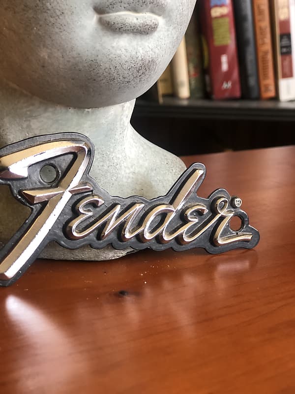 Early 1970’s Fender Logo Reverb