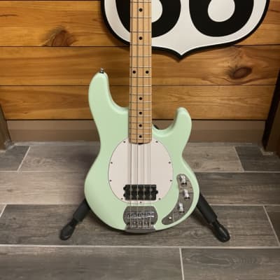 Sterling by MusicMan Stingray RAY4 Electric Bass Mint Green | Reverb