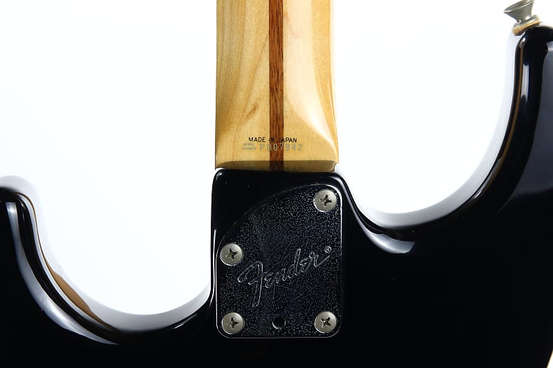 レア　Fender Japan STM-60 1989 Fender Japan Medium Scale Stratocaster STM-60 HSS Super
