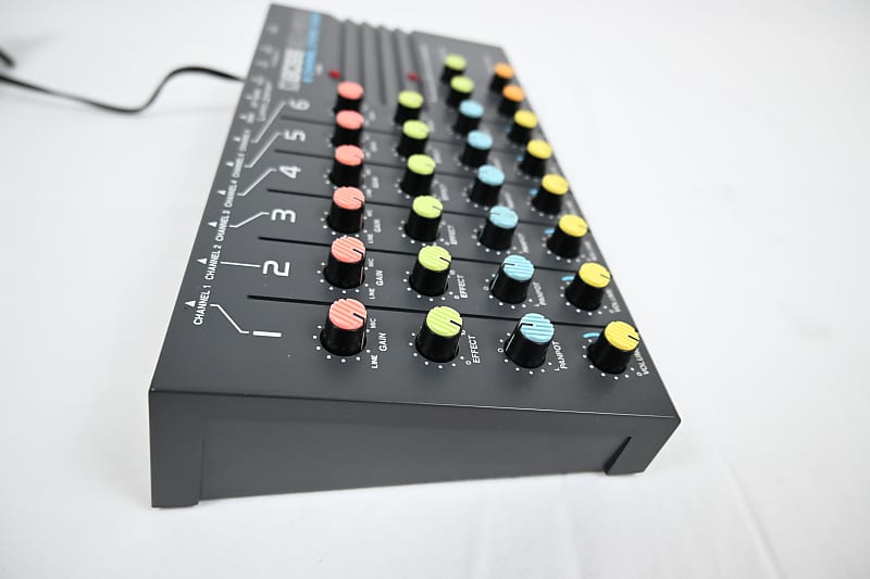 BOSS BX-600 アナログミキサー Boss BX-600 - 6 Channel Stereo Mixer Tested Work From Japan