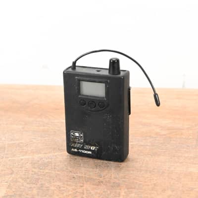 Galaxy Audio AS-1100 Wireless IEM System - 584-607 MHz (NO POWER SUPPLY) CG01DY9 image 11