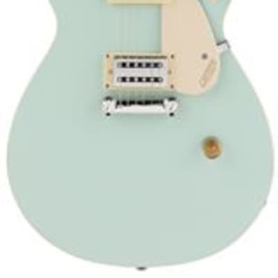 Gretsch G2215P90 Streamliner Junior Jet Club Mint Metallic image 1