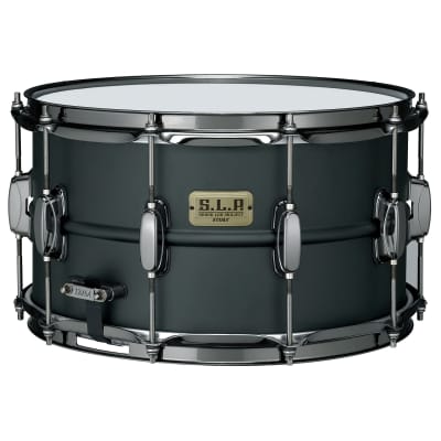 Tama LST148 8x14" S.L.P. Series Big Black Steel Snare Drum