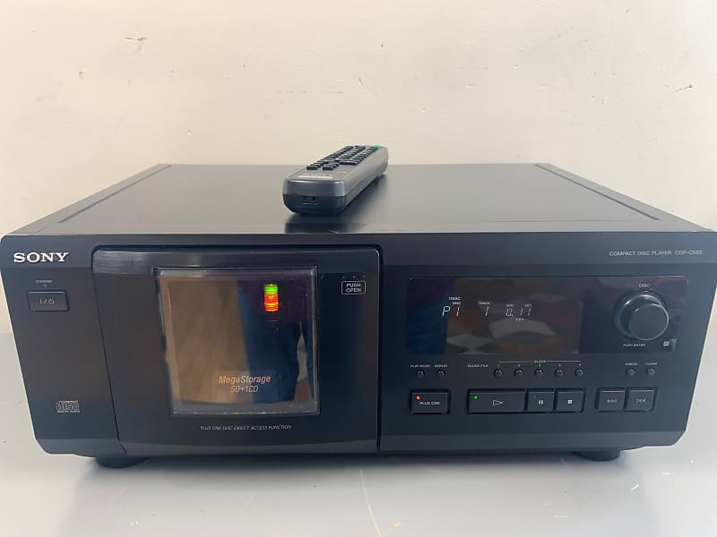 Sony CDP-CX53 CD Changer Carousel 50+1 deals