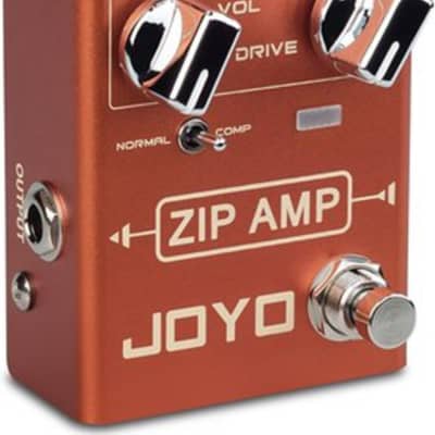 Joyo R Series R-04 Zip Amp Overdrive Pedal w/ Geartree Cloth and Cable image 5