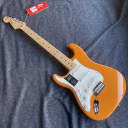 Fender Player Stratocaster Left-Handed LH MN Maple 2021 Capri Orange MX21208760 8lb 1.0 oz