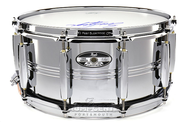 Pearl Eric Singer 30th Anniversary Signature Snare Drum 14x6.5