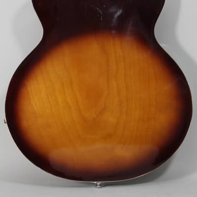 1960s Crown Professional Hollow Body Vintage Electric Guitar image 8