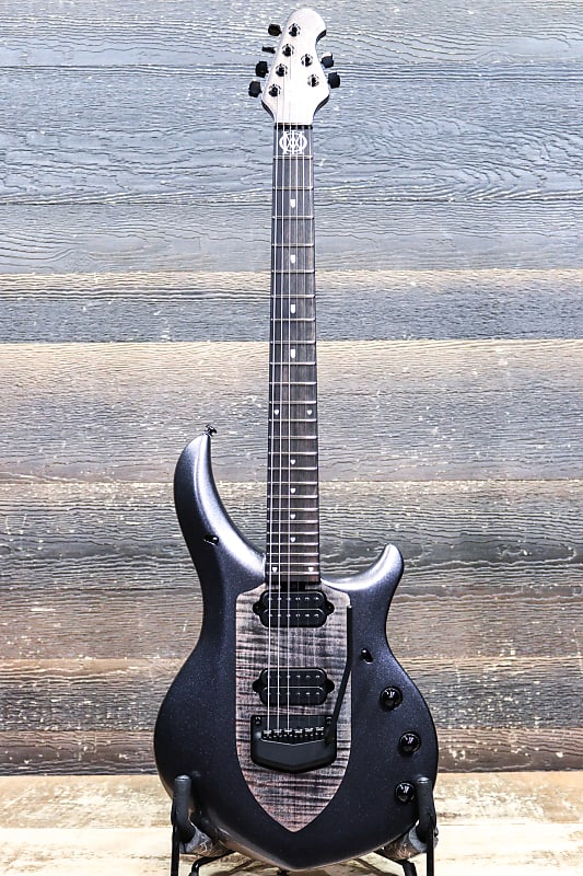 PEARLY GATES - mj Ernie Ball Music Man Majesty 6-String Smoked Pearl Electric