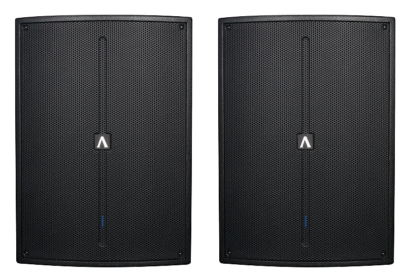 (2) Avante Audio A18S 1600W 18&quot; Active Powered DJ PA Subwoofers w/ DSP/EQ ADJ  			
