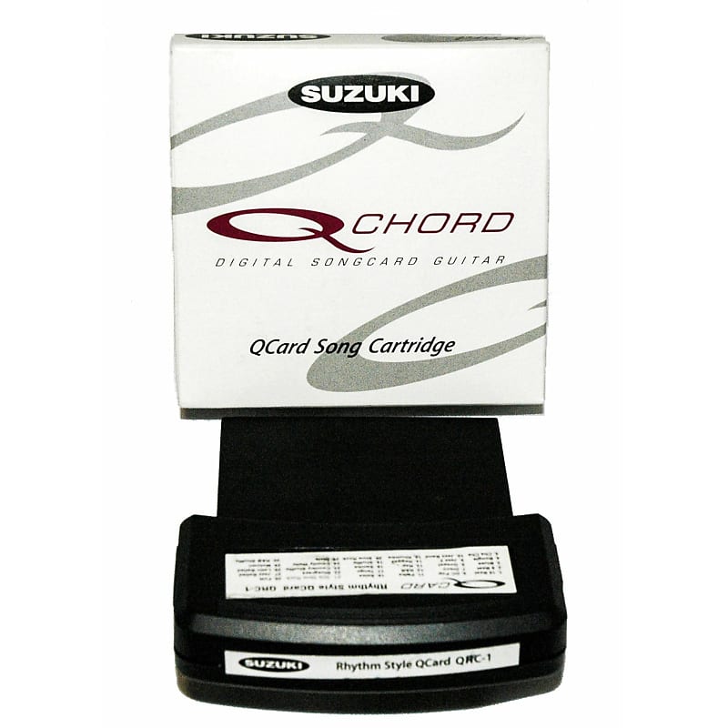 Suzuki QSC-12 Qchord Song Cartridge. Platinum Chartbusters image 1