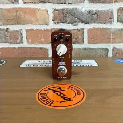 Reverb.com listing, price, conditions, and images for mooer-pure-octave