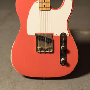 Partscaster Esquire owned by Pat Sansone of Wilco image 2